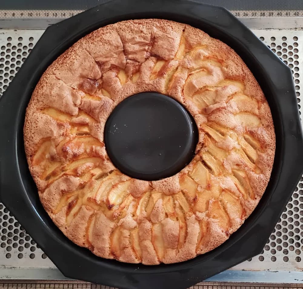 Image Couronne d’Automne aux Pommes et Pépites de Chocolat 17