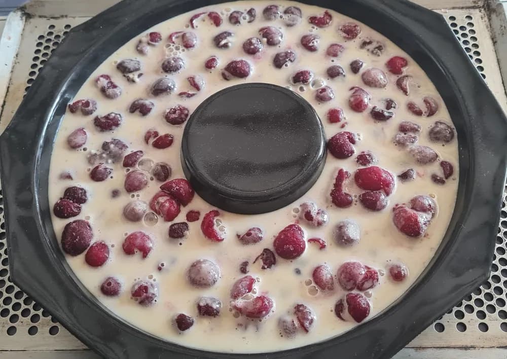 Image Couronne de Clafoutis aux Cerises 7