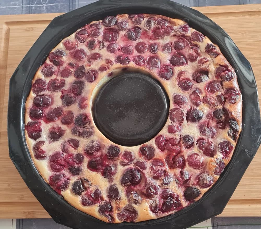 Image Couronne de Clafoutis aux Cerises 10