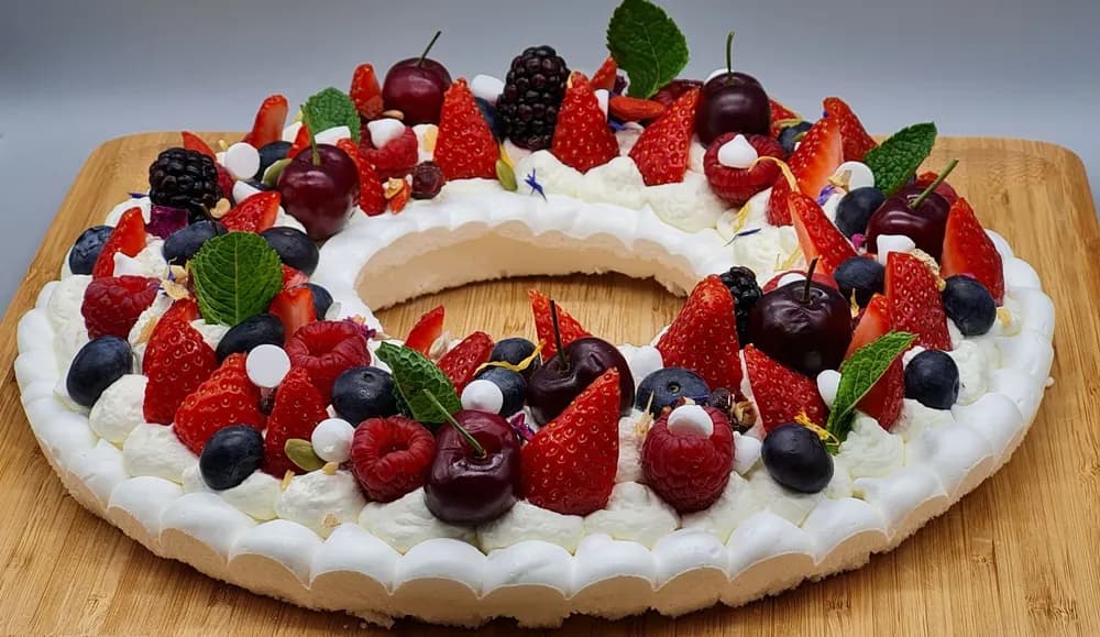 Image principale Couronne de Pavlova