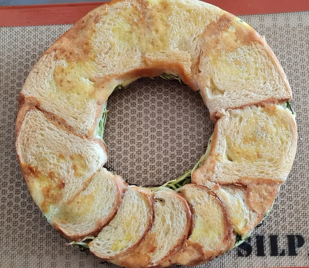 Image Couronne de Tagliatelles aux Courgettes 22