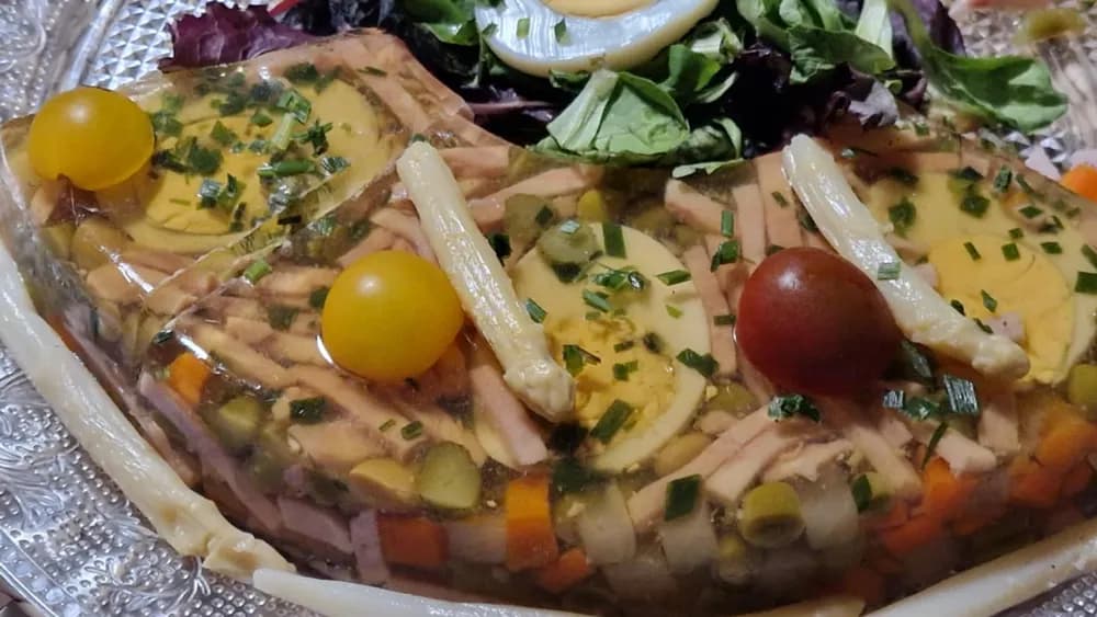 Image Couronne Macédoine en Gelée 24
