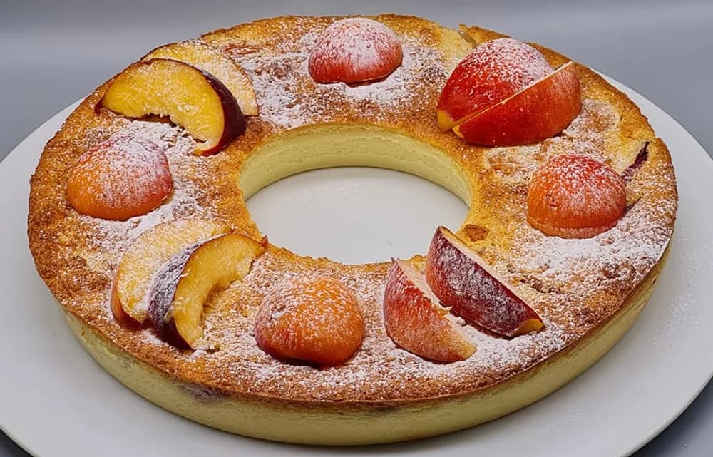 Image principale Couronne Magique Abricot Nectarine