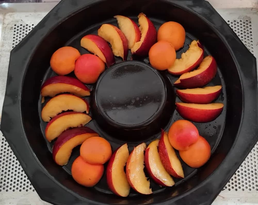 Image Couronne Magique Abricot Nectarine 15