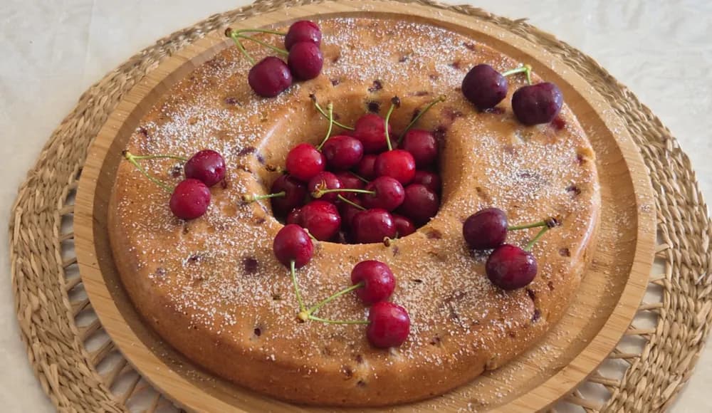 Image principale Couronne Moelleuse à la Cerise