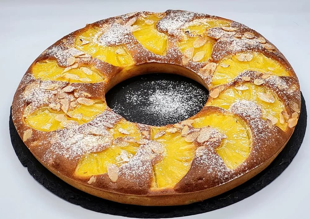 Image principale Couronne Moelleuse à l’Ananas