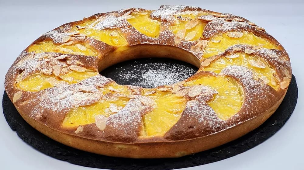 Image Couronne Moelleuse à l’Ananas 17