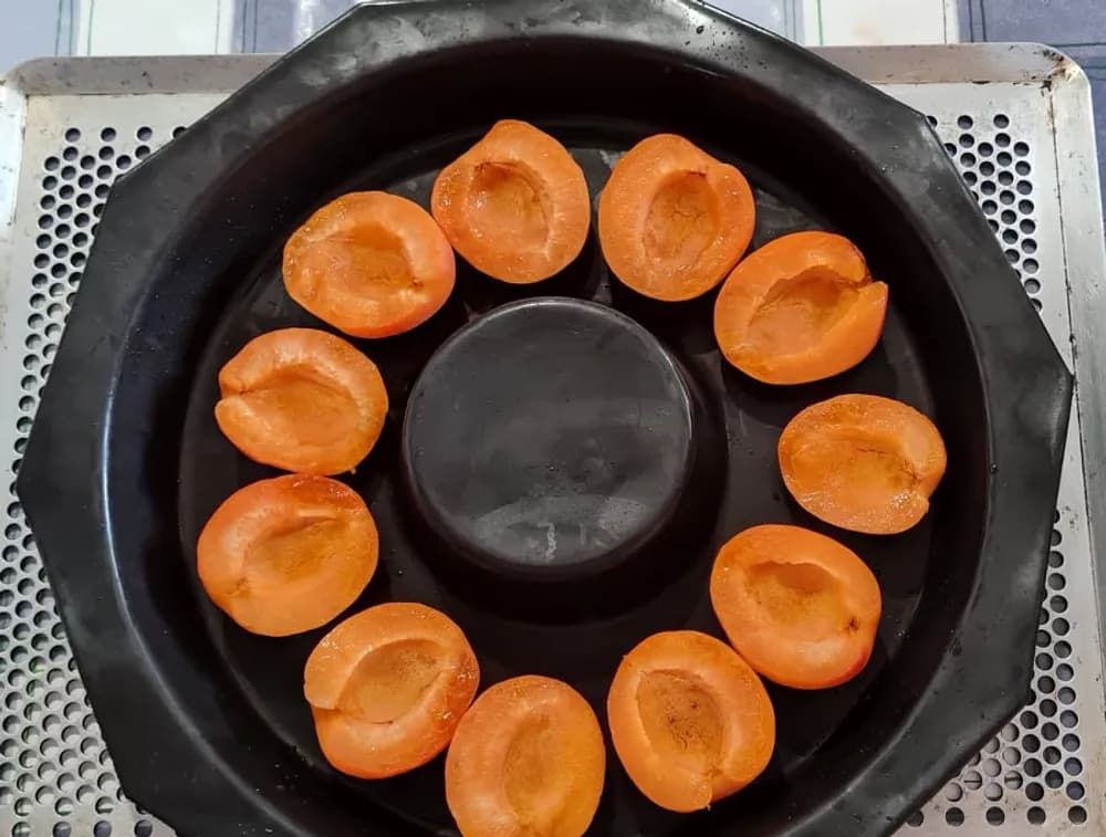Image Couronne Moelleuse aux Abricots 16