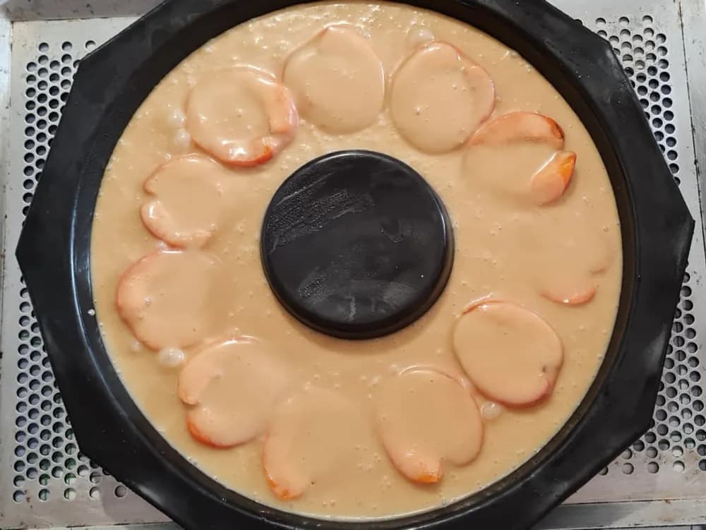 Image Couronne Moelleuse aux Abricots 18