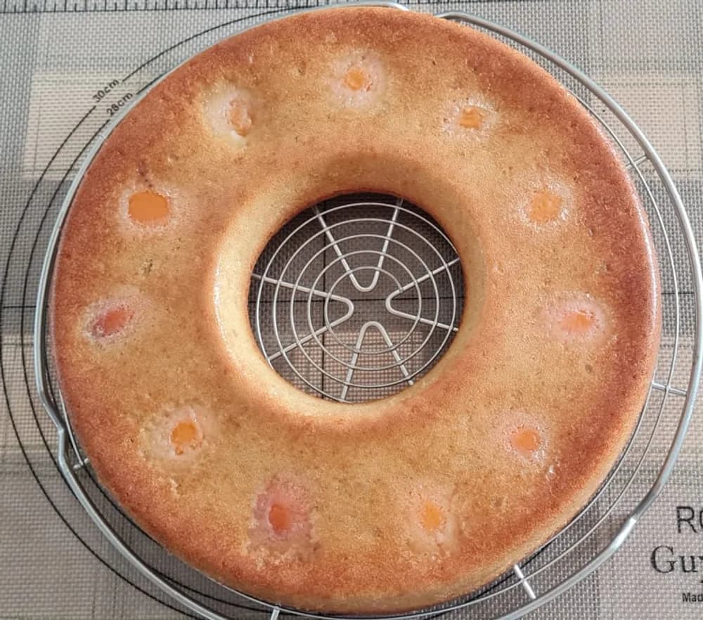 Image Couronne Moelleuse aux Abricots 23