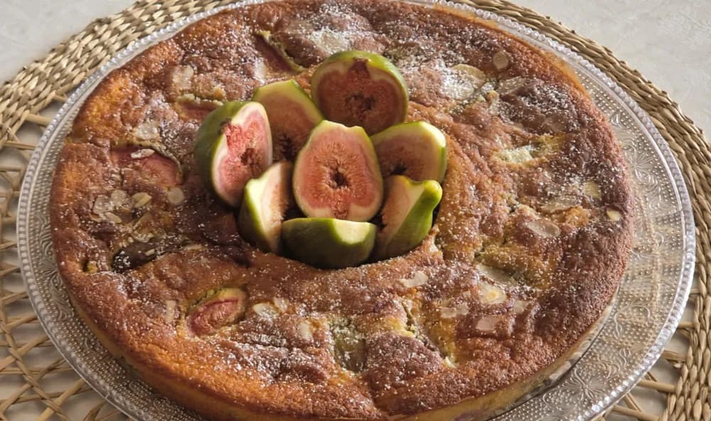 Image principale Couronne Moelleuse aux Figues