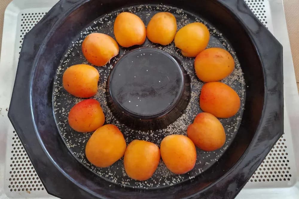 Image Couronne Renversée aux Abricots 11