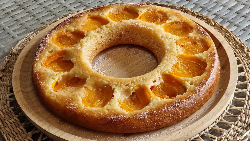 Image Couronne Renversée aux Abricots 19