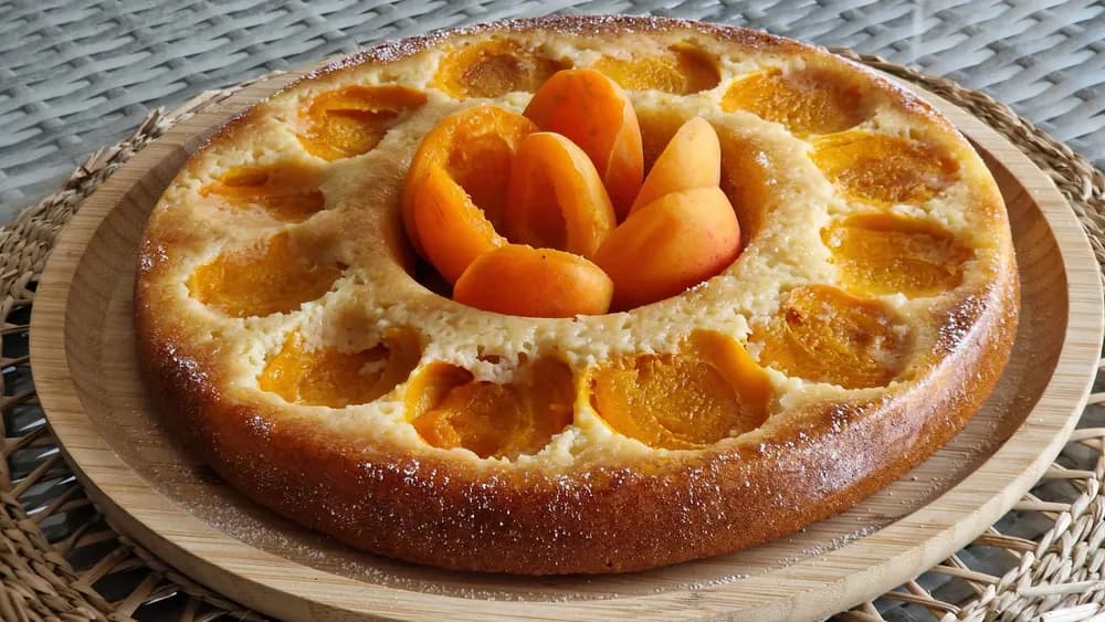 Image principale Couronne Renversée aux Abricots