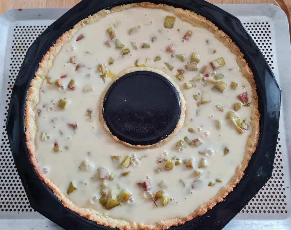Image Couronne Sablée à la Rhubarbe 32