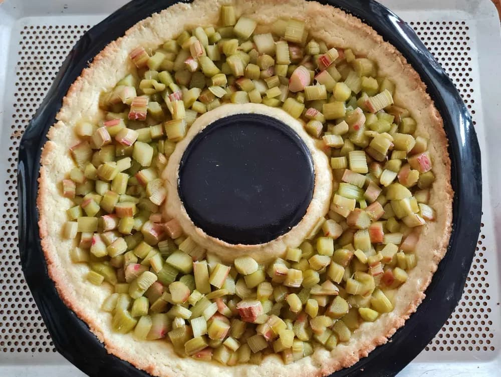 Image Couronne Sablée à la Rhubarbe 25