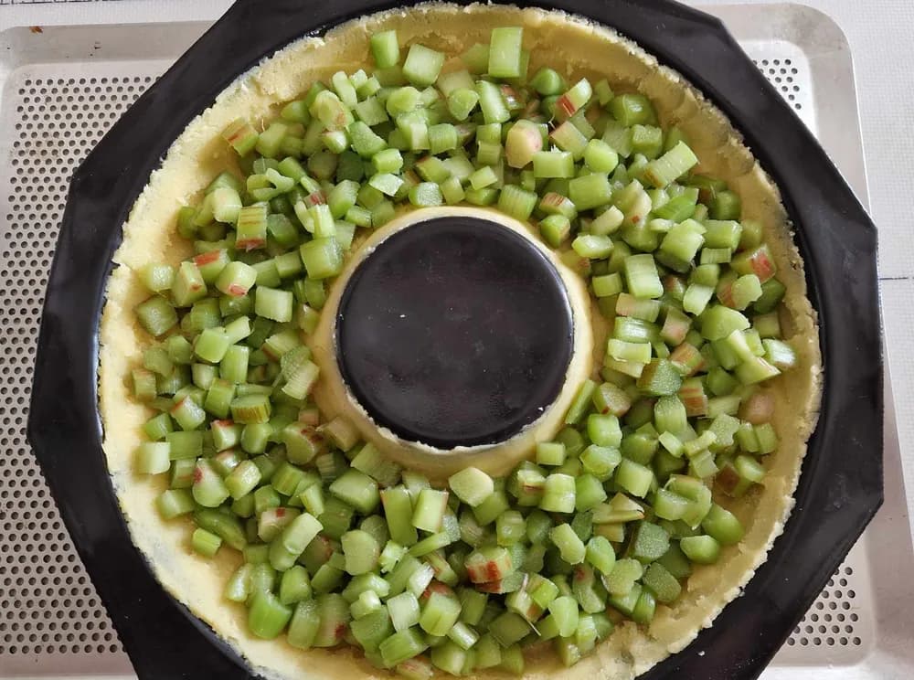 Image Couronne Sablée à la Rhubarbe 23