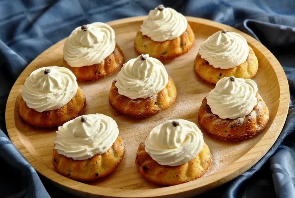 Image principale Couronnes Torsadées Poire Chocolat
