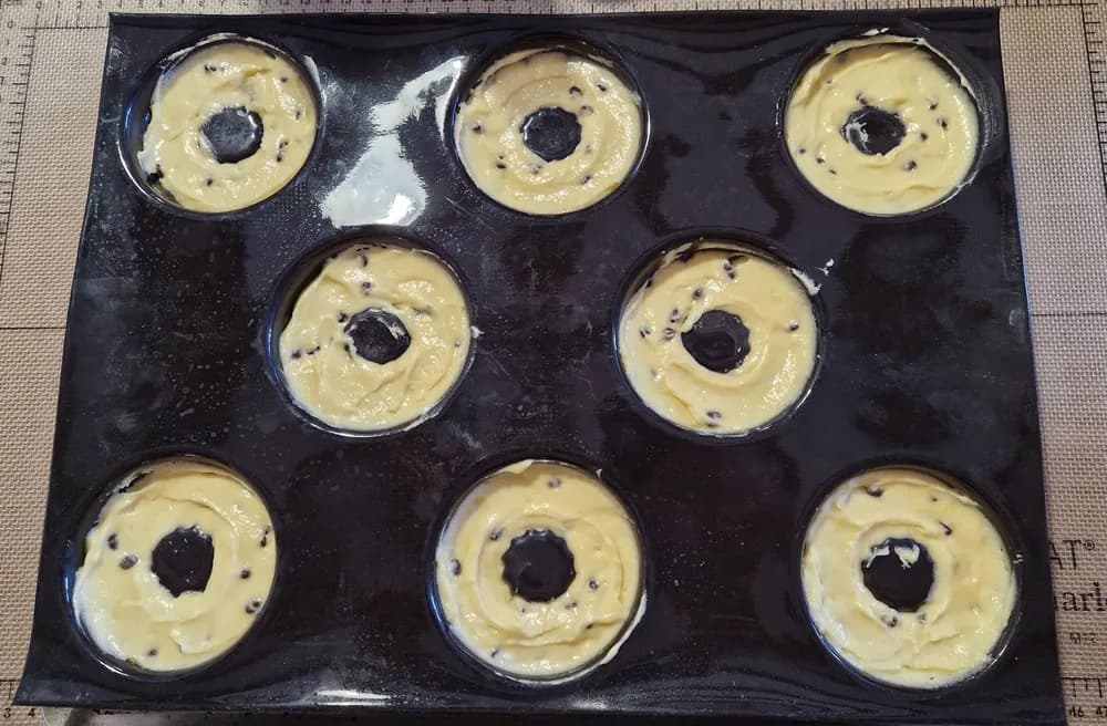 Image Couronnes Torsadées Poire Chocolat 12