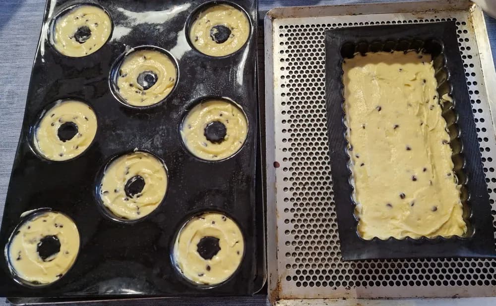 Image Couronnes Torsadées Poire Chocolat 17