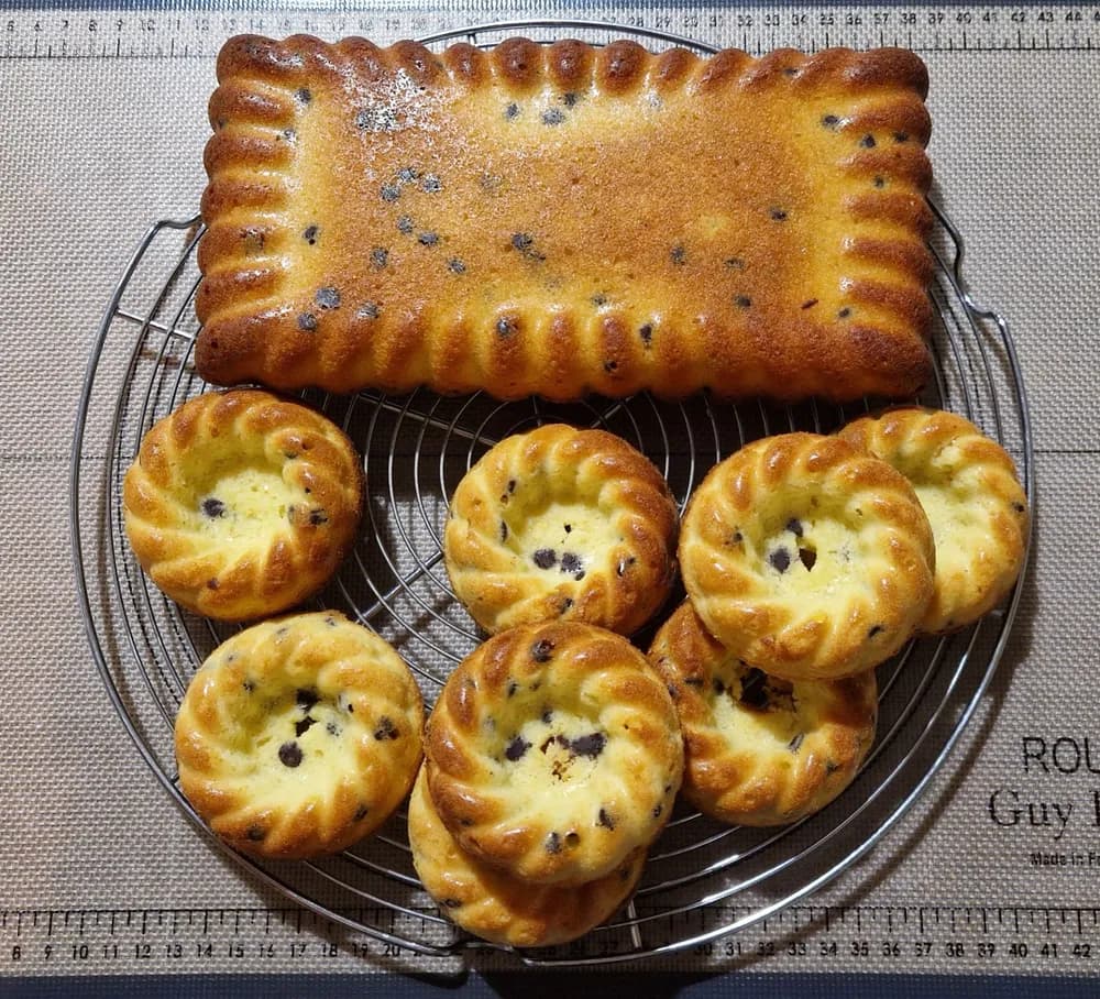 Image Couronnes Torsadées Poire Chocolat 20