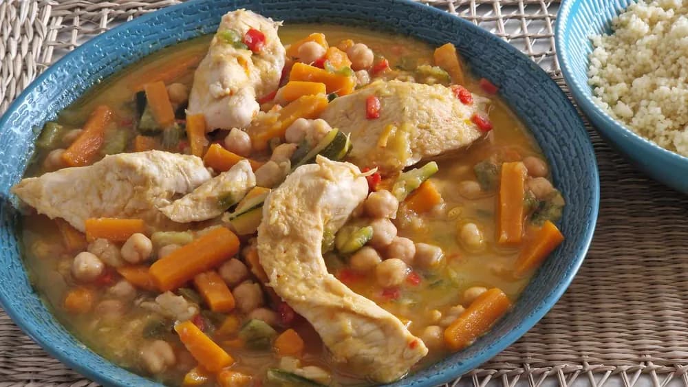 Image principale Couscous de Poulet Rapide