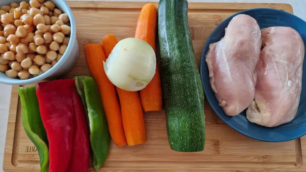 Image Couscous de Poulet Rapide 2