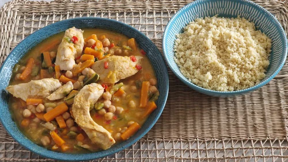 Image Couscous de Poulet Rapide 18