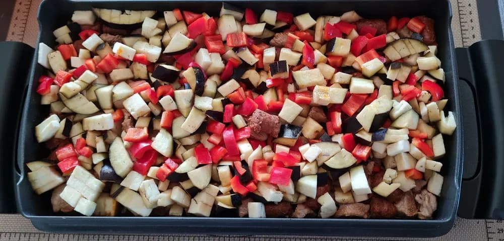 Image Couscous Rapide Merguez Agneau Légumes 7