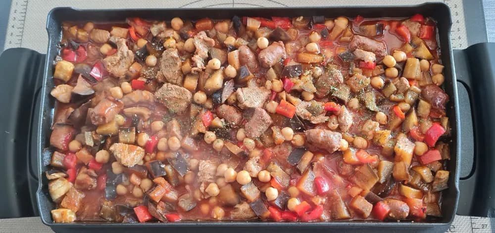 Image Couscous Rapide Merguez Agneau Légumes 17