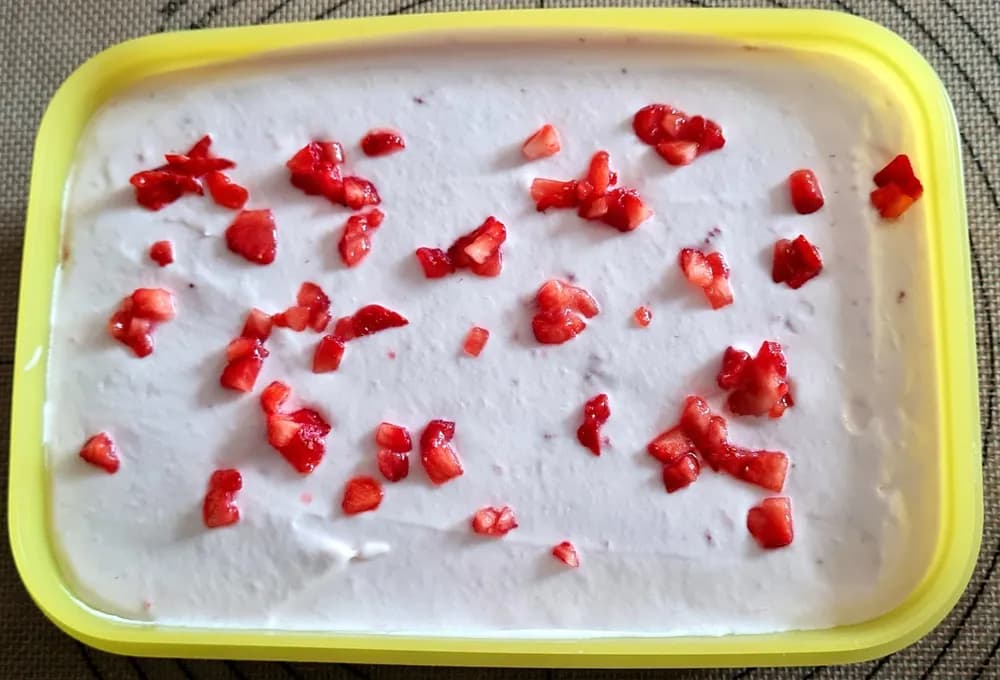 Image principale Crème Glacée à la Fraise