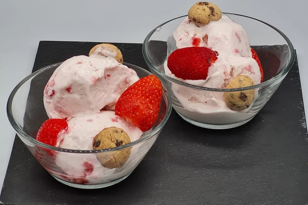 Image principale Crème Glacée à la Fraise