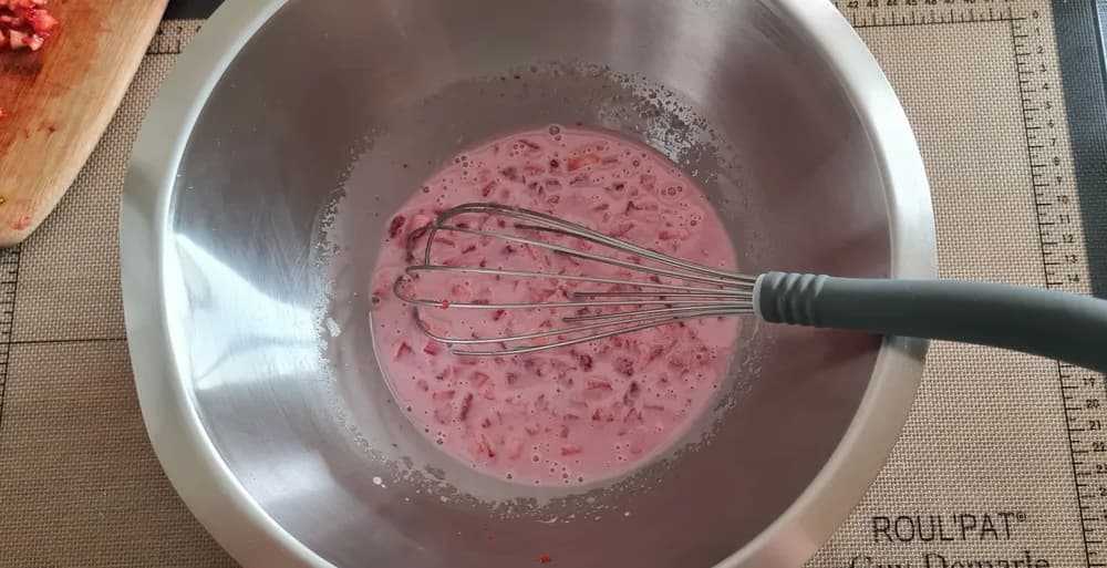 Image Crème Glacée à la Fraise 8