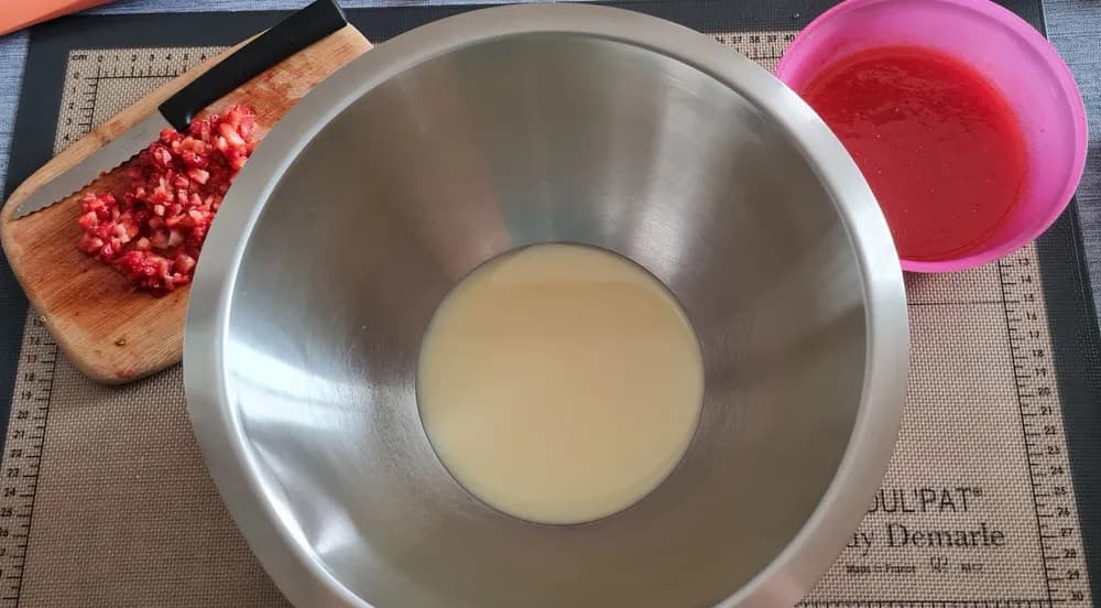 Image Crème Glacée à la Fraise 4