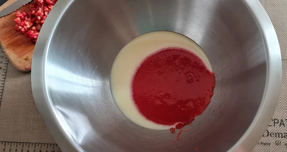 Image Crème Glacée à la Fraise 6