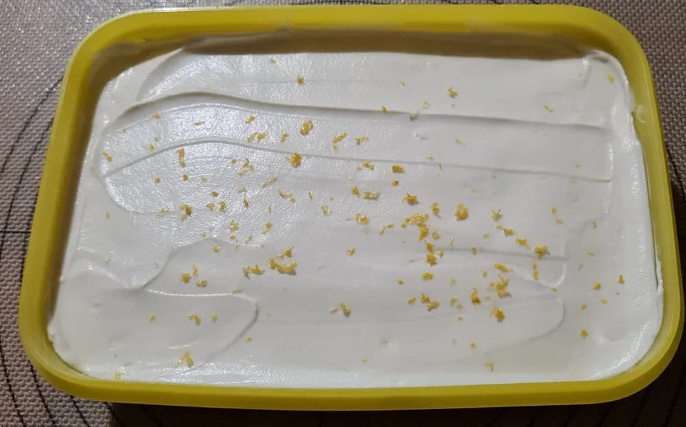 Image principale Crème Glacée au Citron