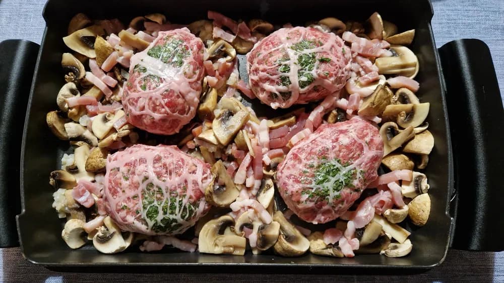 Image Crépinettes à la Crème et aux Champignons 7