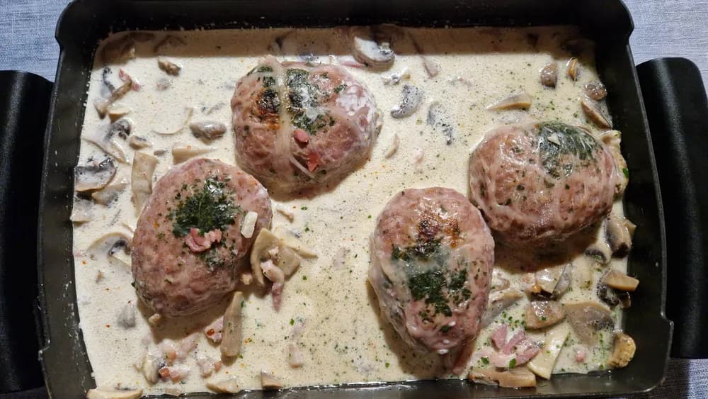 Image Crépinettes à la Crème et aux Champignons 14