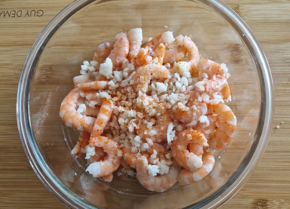 Image Crevettes à l’Ail 4