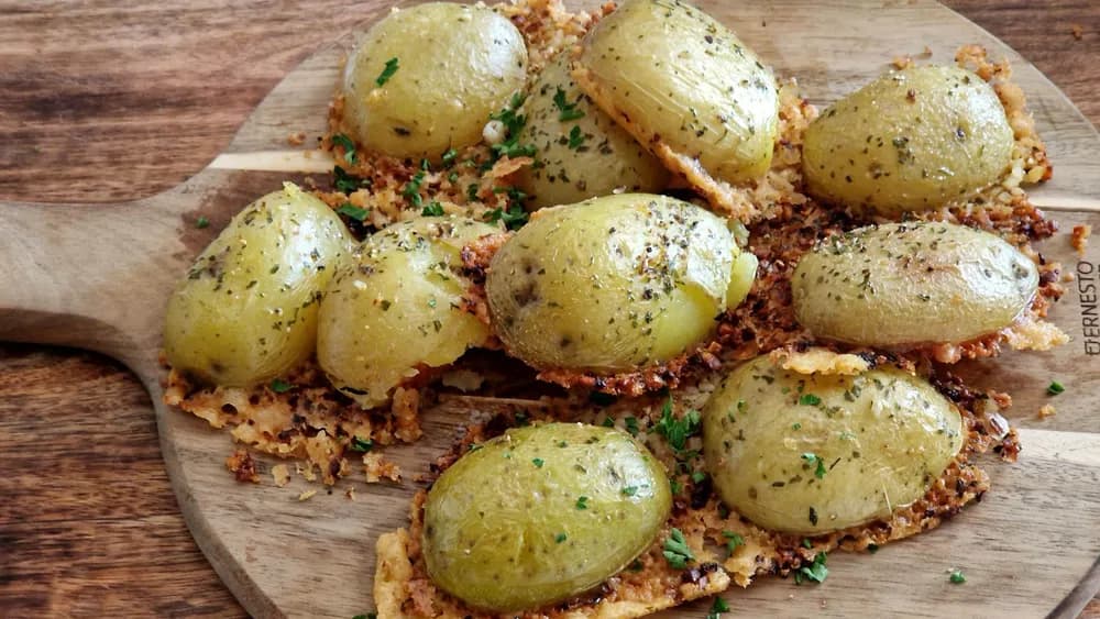 Image principale Crispy Parmesan Potatoes