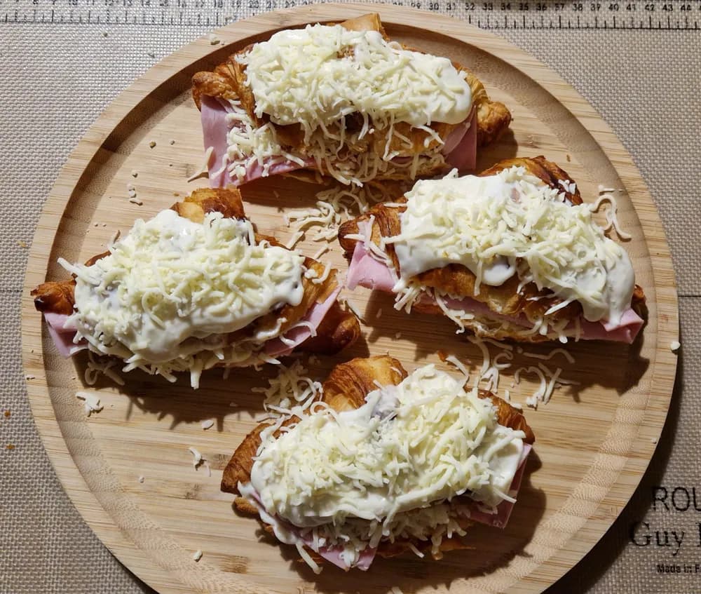 Image Croissant Jambon Béchamel 17