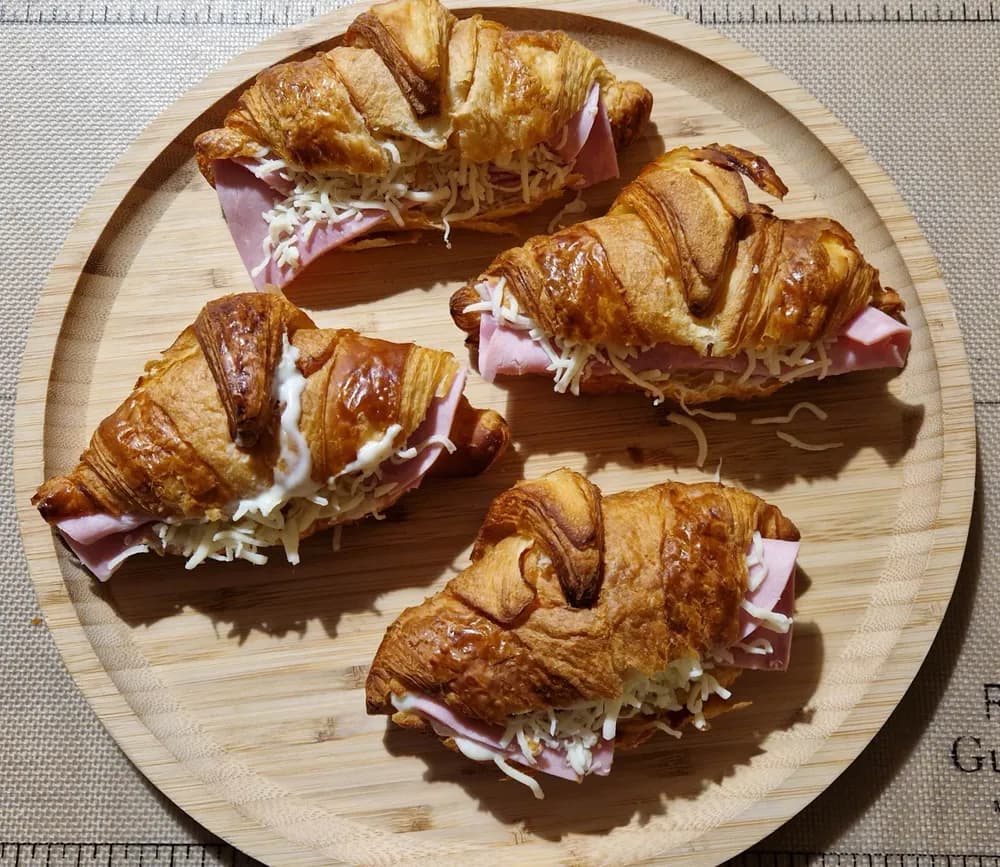 Image Croissant Jambon Béchamel 14