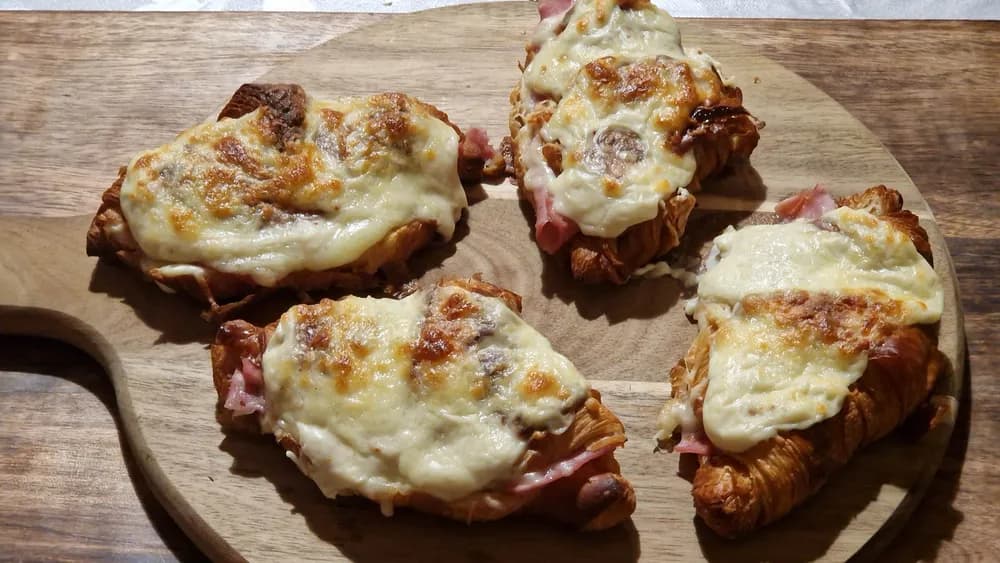 Image principale Croissant Jambon Béchamel