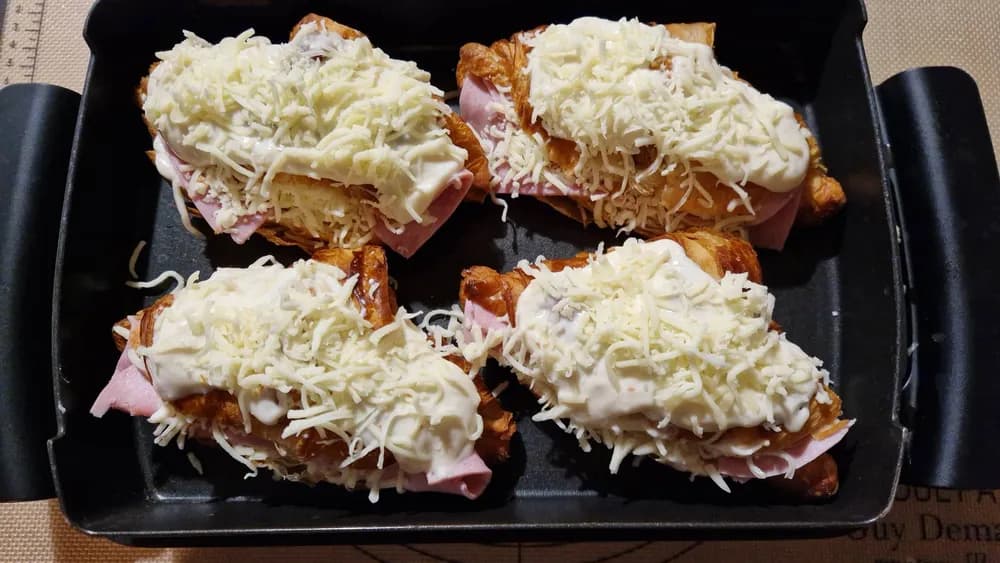 Image Croissant Jambon Béchamel 20