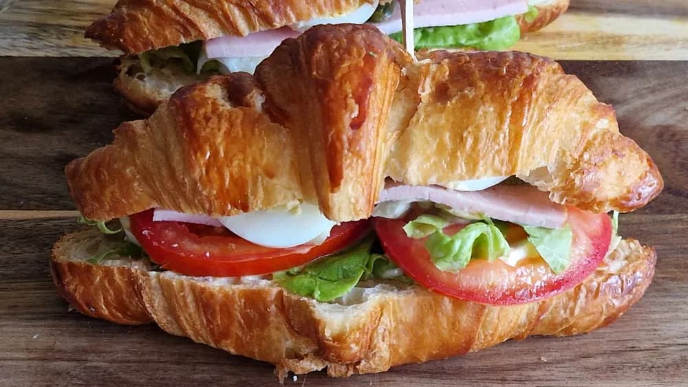 Image Croissant Jambon Crudités 13