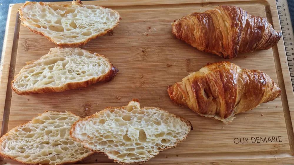 Image Croissant Jambon Crudités 7