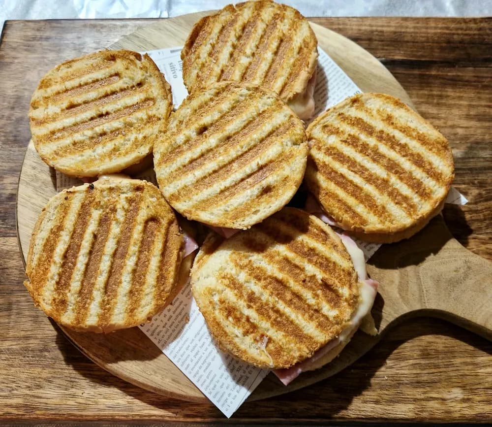 Image principale Croque Burger à la Raclette