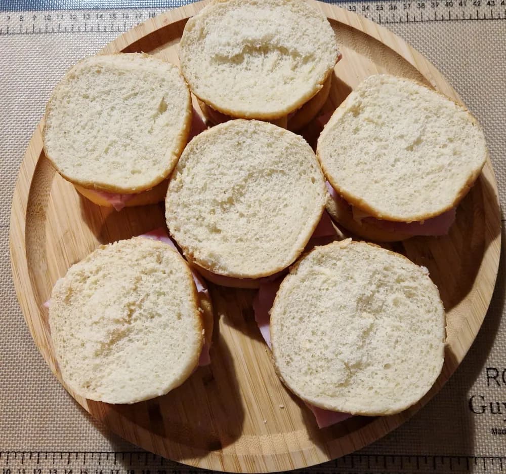 Image Croque Burger à la Raclette 8