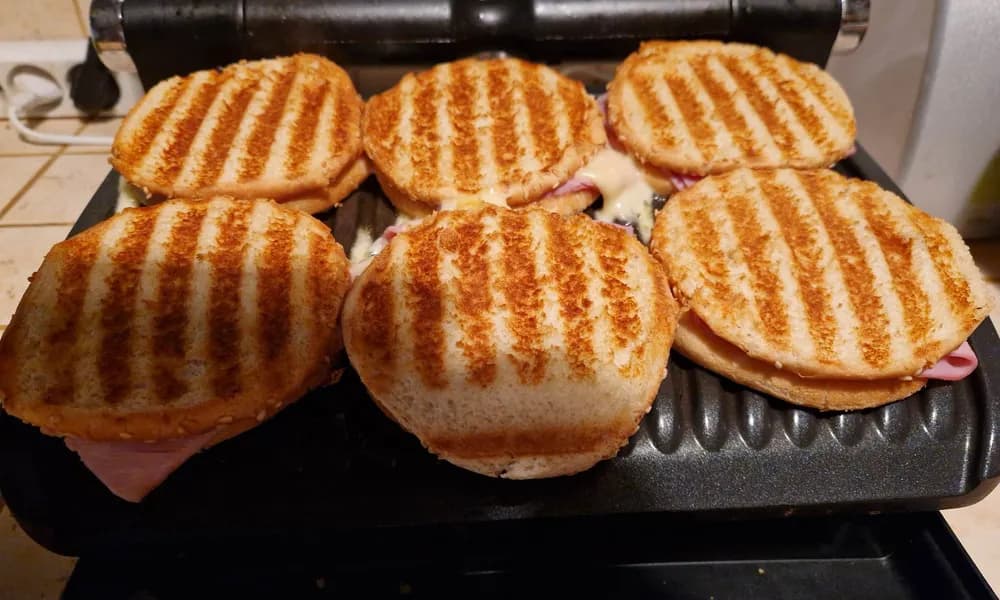 Image Croque Burger à la Raclette 12