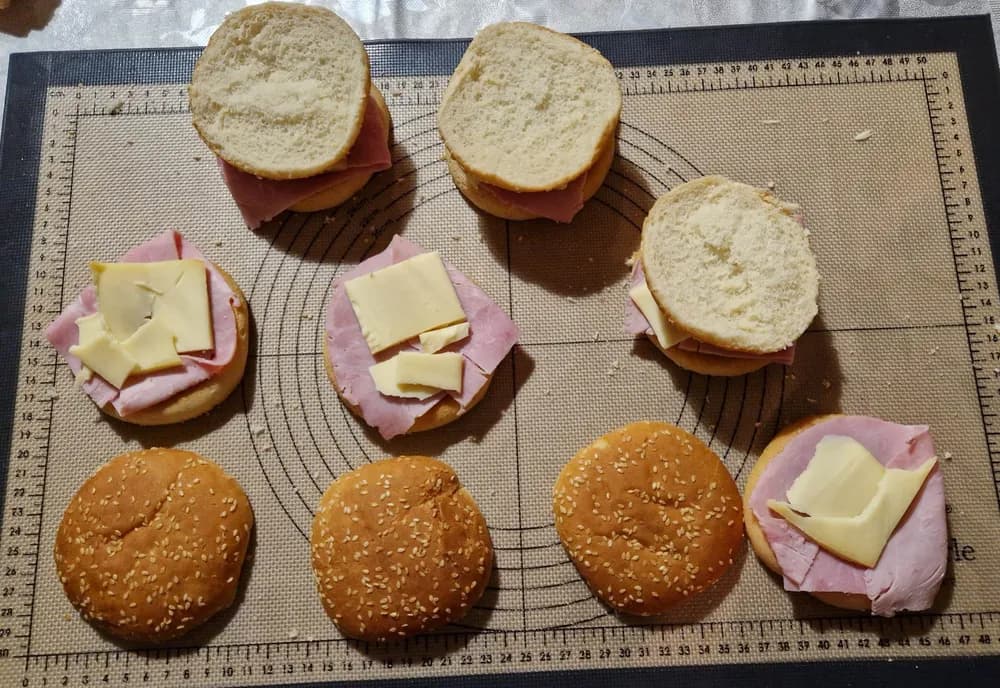 Image Croque Burger à la Raclette 6